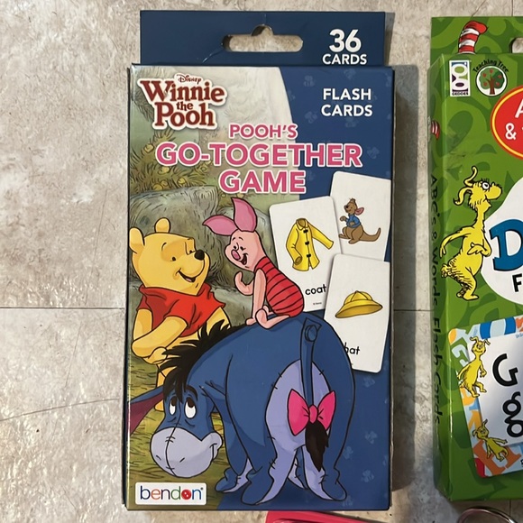 Pack of 3 Flash Cards, Go Together Game and Color & Shapes Flash Cards sets! - Picture 2 of 11